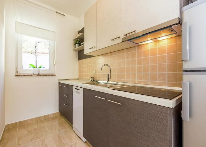 Contemporary In With Swimming Pool Dramalj