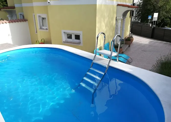 Contemporary In With Swimming Pool *