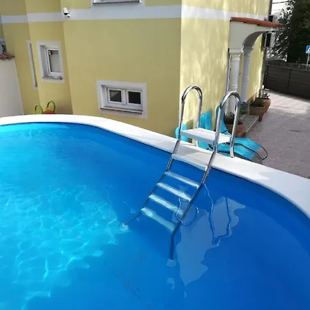 Contemporary In With Swimming Pool Dramalj